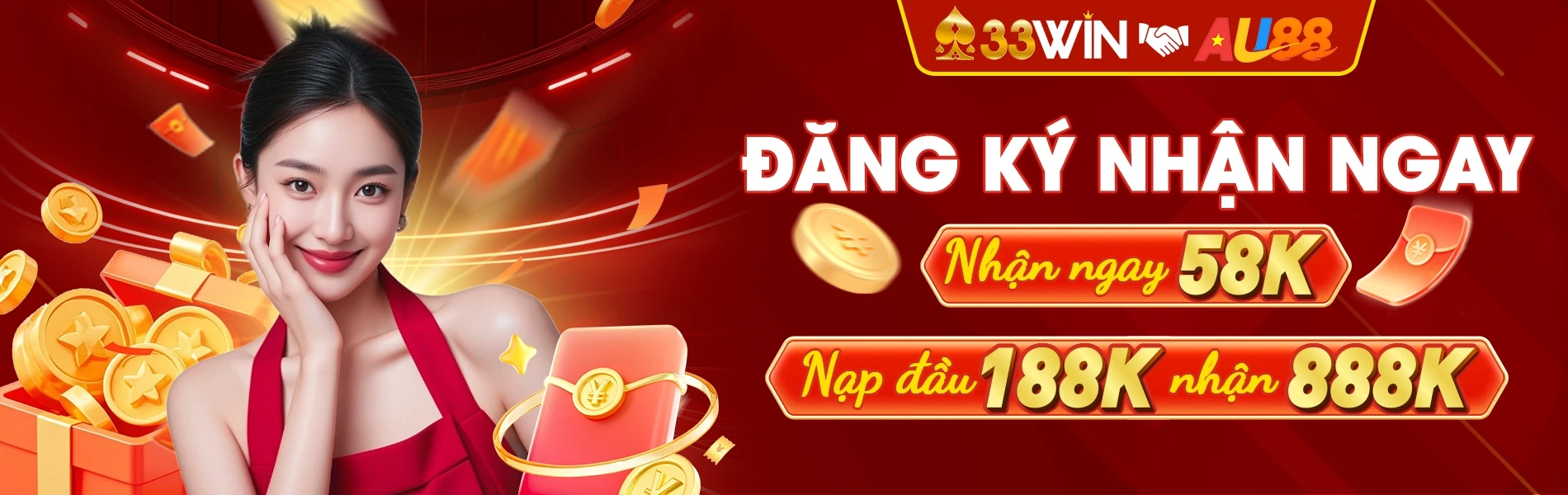 Banner 33Win về cổng thông tin giải trí trực tuyến