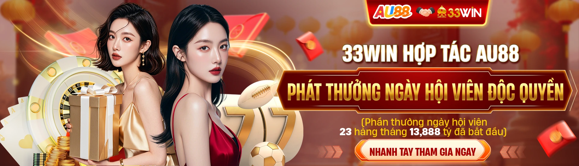 Banner 33Win về bảo mật và hỗ trợ người dùng